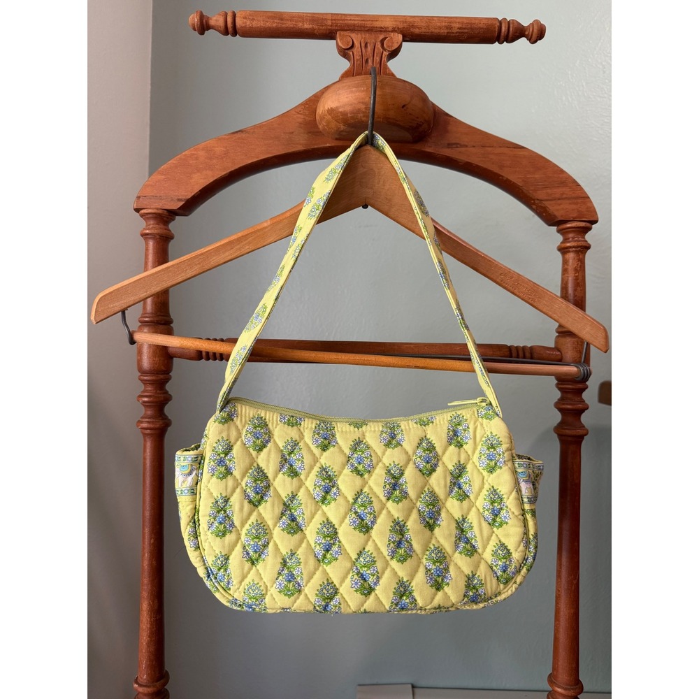 Vintage Vera Bradley Citrus Elephant Shoulder Bag
